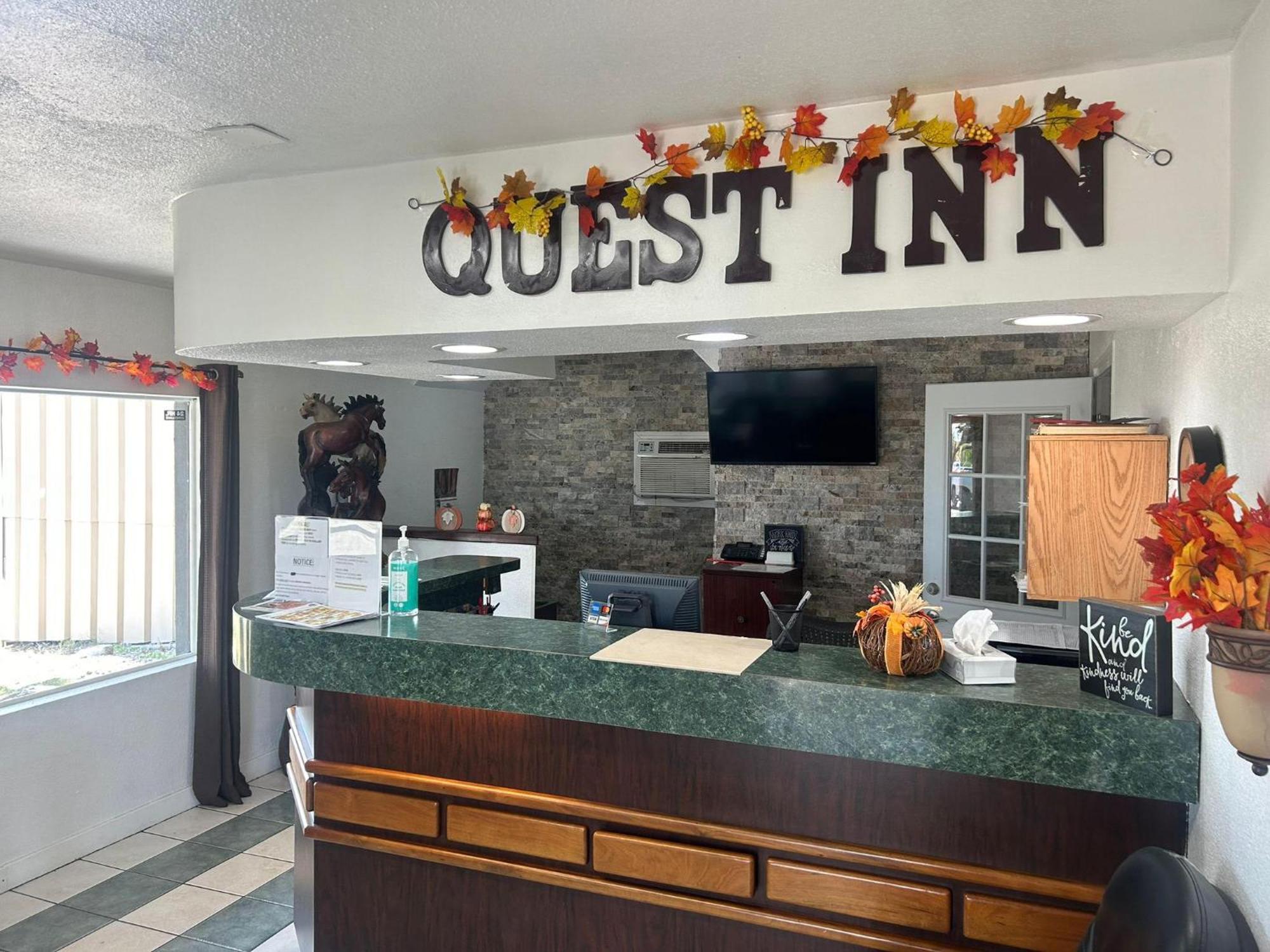 Quest Inn Weatherford Exterior foto