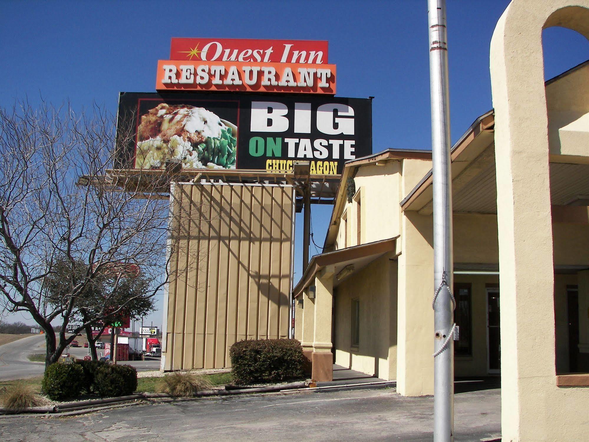 Quest Inn Weatherford Exterior foto